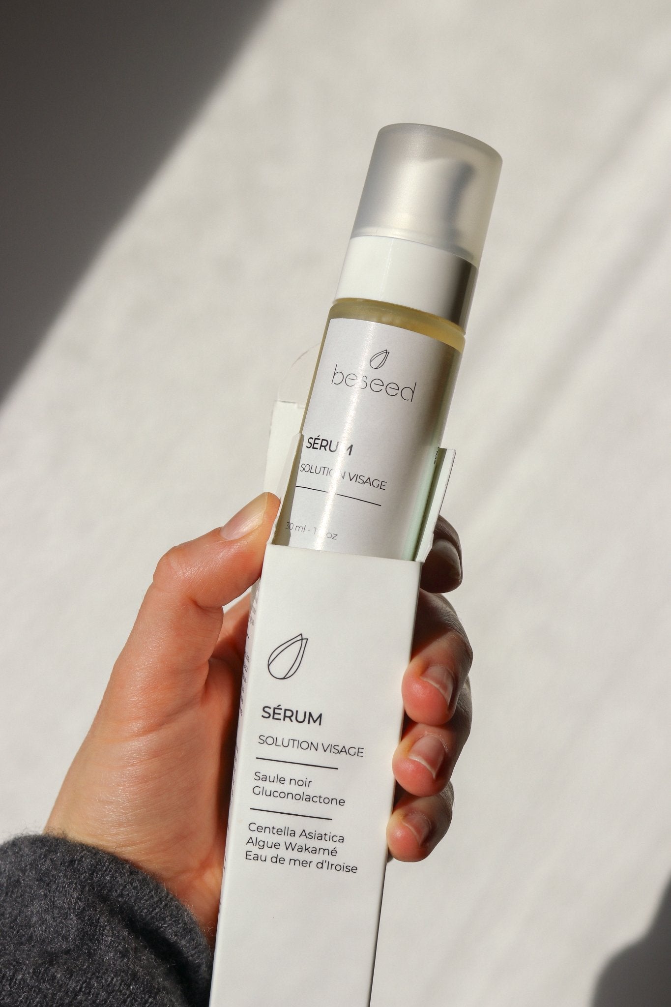 Sérum Solution Visage format cabossé - Beseed