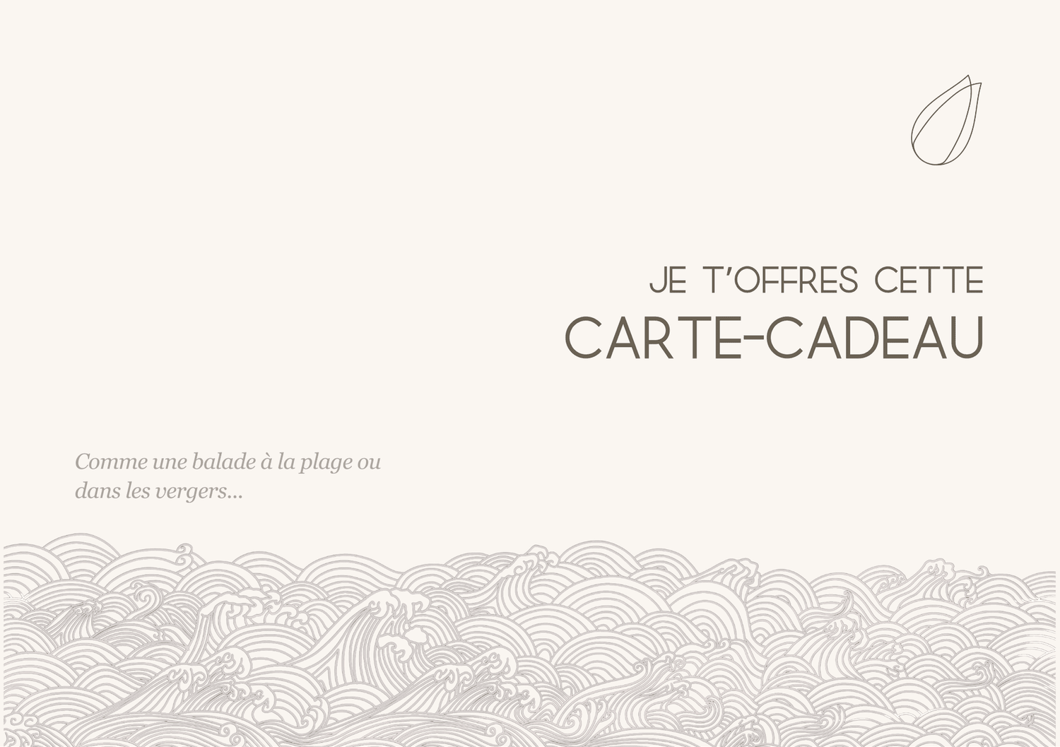 Cartes-cadeaux - Beseed