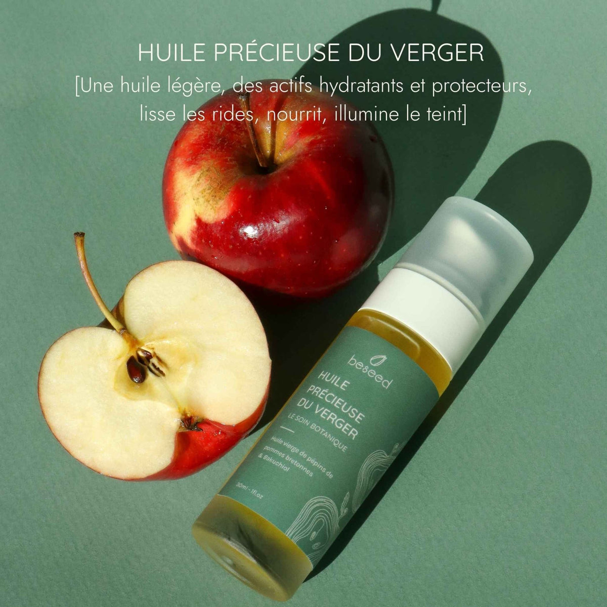 Formule 100% naturelle enrichie au Bakuchiol, le phyto-rétinol végétal.