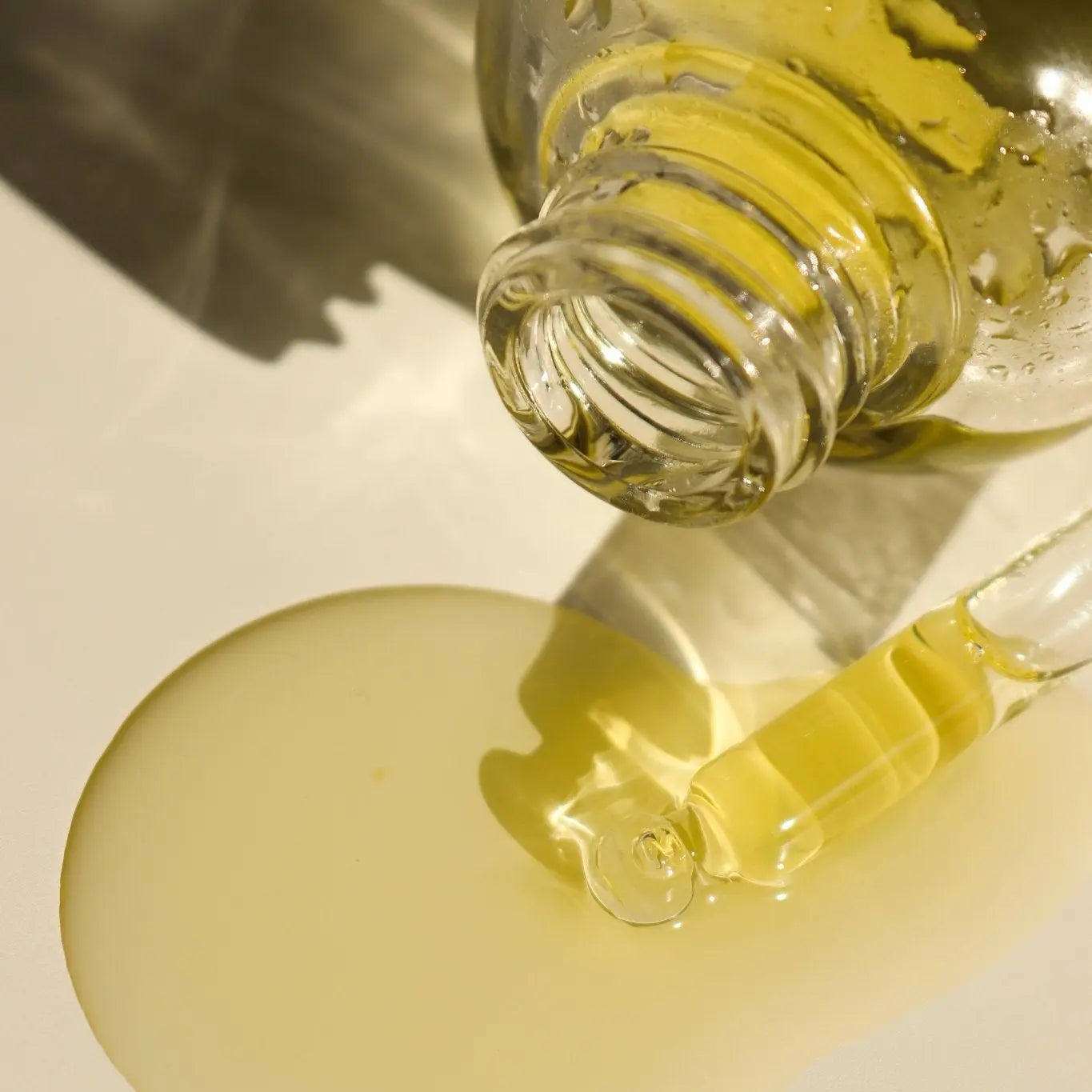 L'huile botanique à la pomme bretonne et sa texture