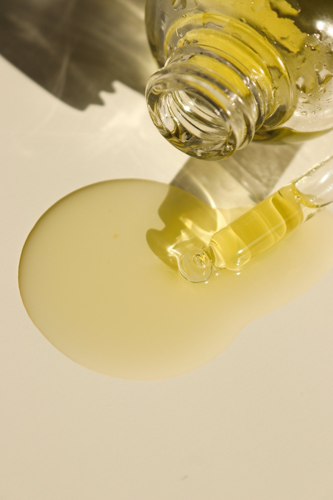 L'huile botanique à la pomme bretonne et sa texture
