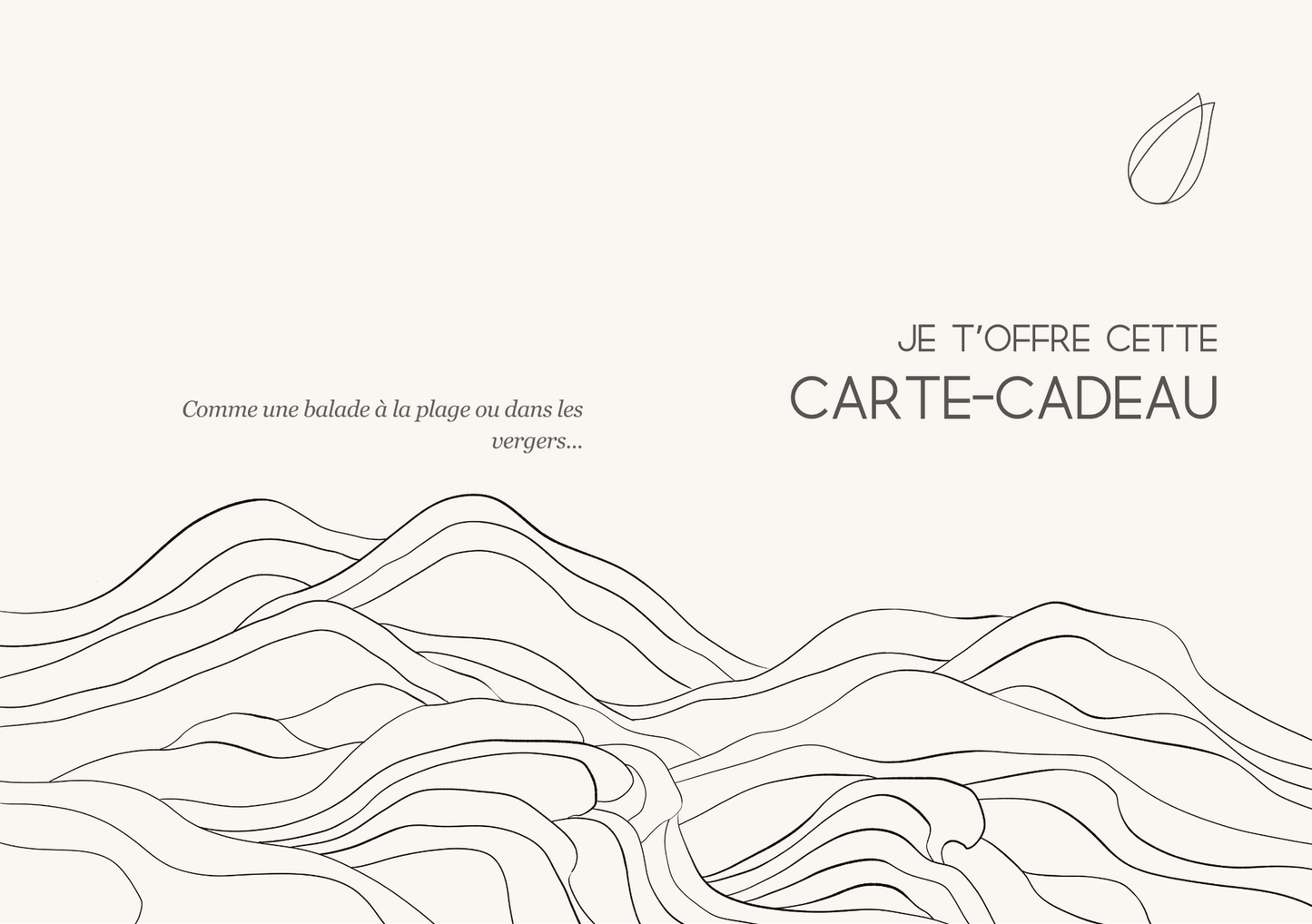 Cartes - cadeaux Beseed - Beseed