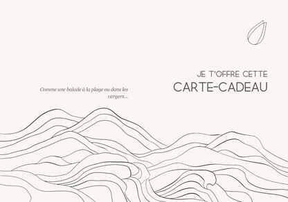 Cartes - cadeaux Beseed - Beseed