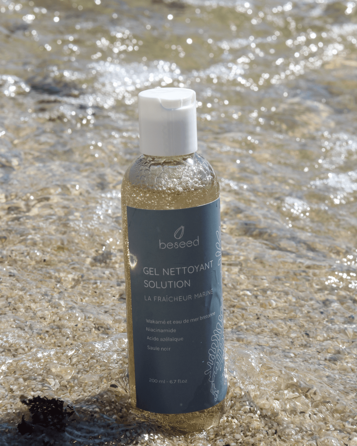 Gel Nettoyant Fraîcheur Marine - Beseed