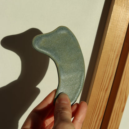 Gua Sha Visage en Céramique - Beseed