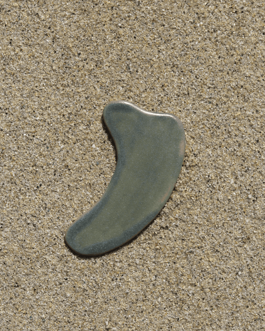 Gua Sha Visage en Céramique - Beseed