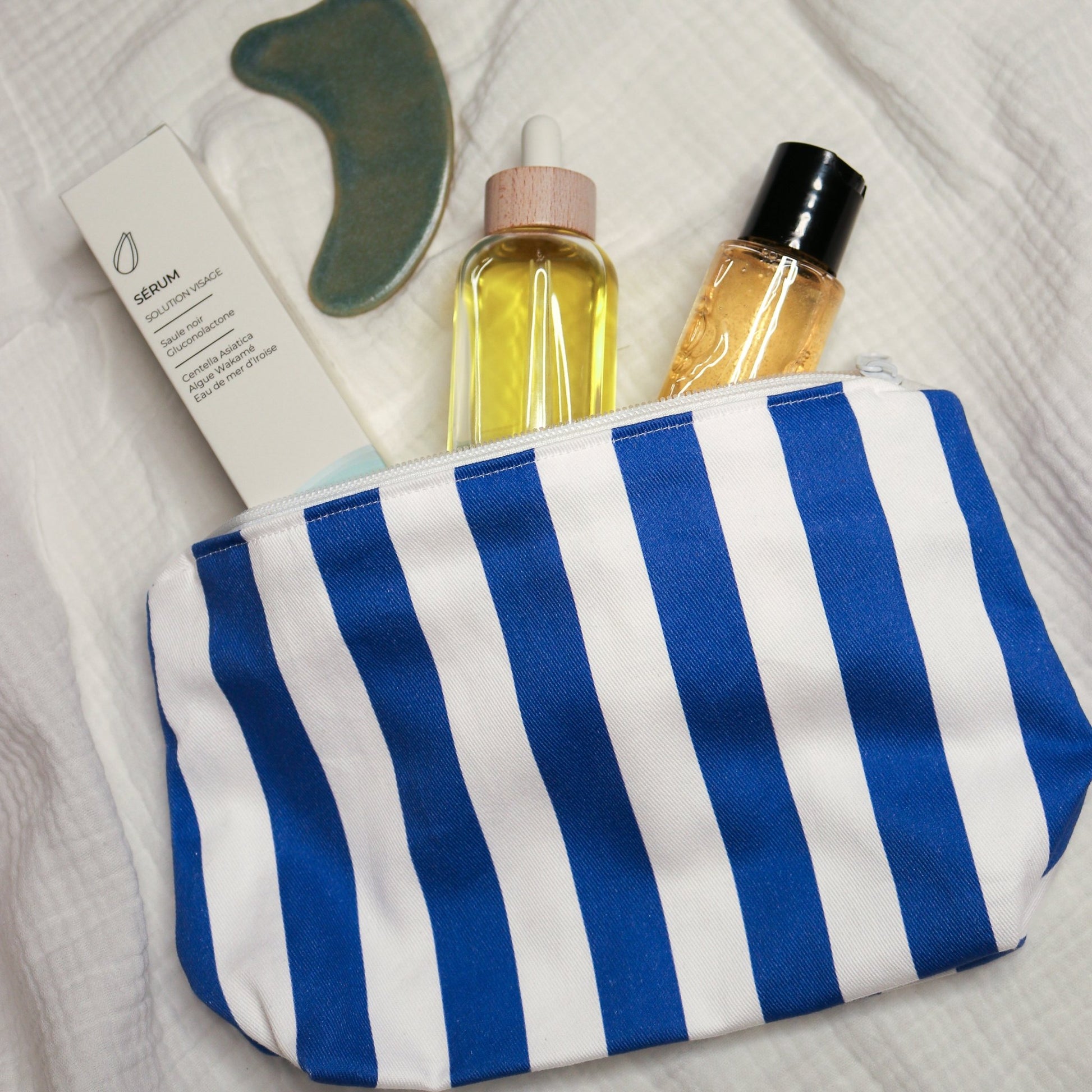 La Trousse de Toilette en Coton - Beseed