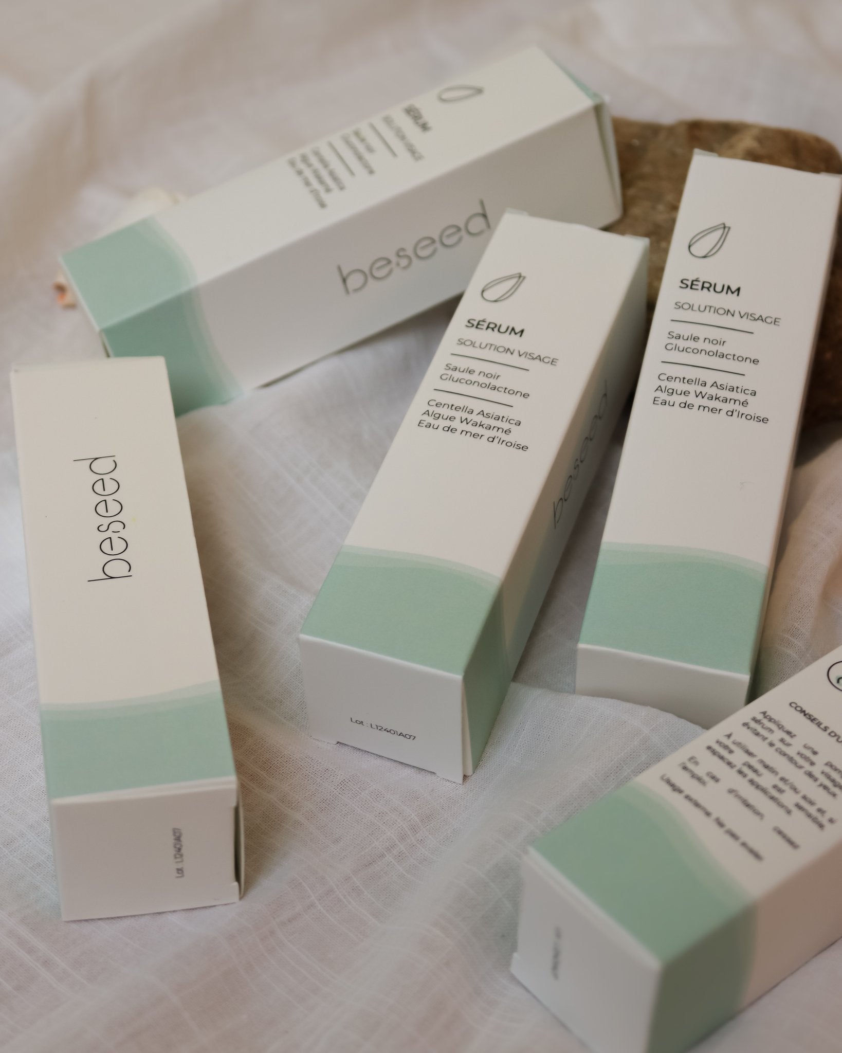 Sérum Solution Visage format cabossé - Beseed