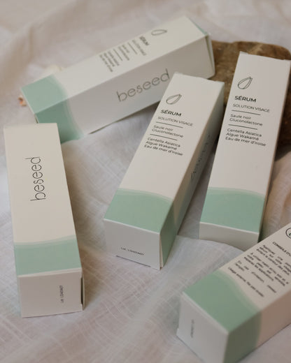 Sérum Solution Visage format cabossé - Beseed