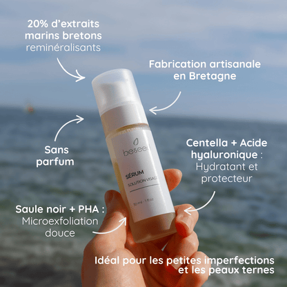 Sérum Solution Visage format cabossé - Beseed